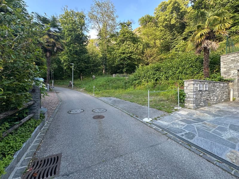 Villa avec piscine panoramique, sauna et vue spectaculaire au-dessus de Locarno (7)