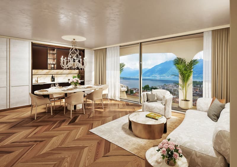 Residenza INDIA – Appartements exclusifs avec vue sur le lac à Locarno | Deuxième maison possible (3)