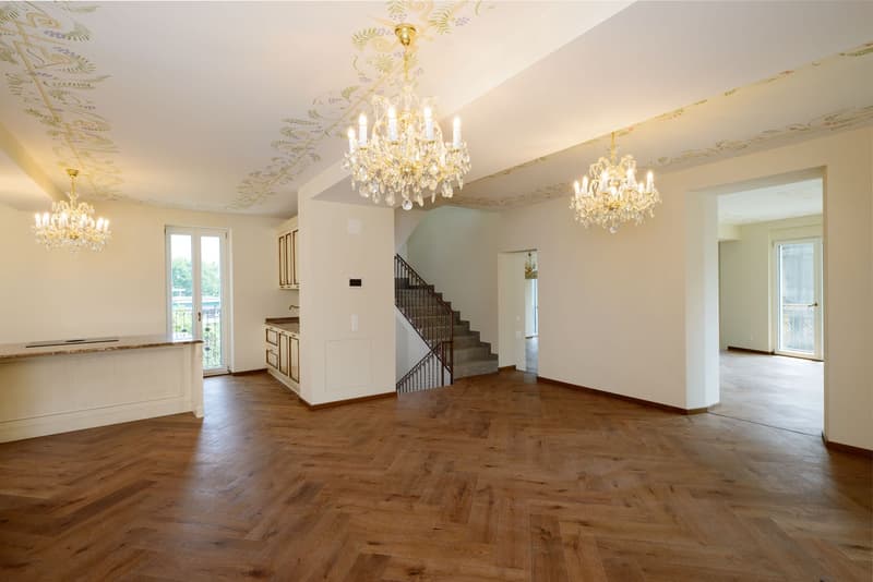 Villa Armonia – Prestigiosa villa ristrutturata con rooftop, jacuzzi e vista lago a Lugano (3)