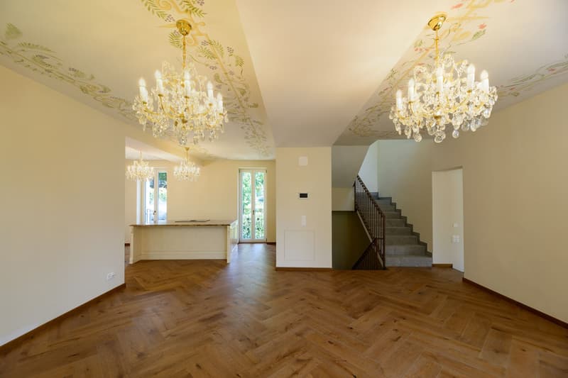 Villa Armonia – Prestigiosa villa ristrutturata con rooftop, jacuzzi e vista lago a Lugano (10)