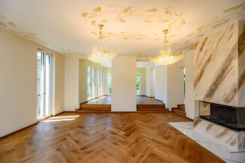 Villa Armonia – Prestigiosa villa ristrutturata con rooftop, jacuzzi e vista lago a Lugano (2)