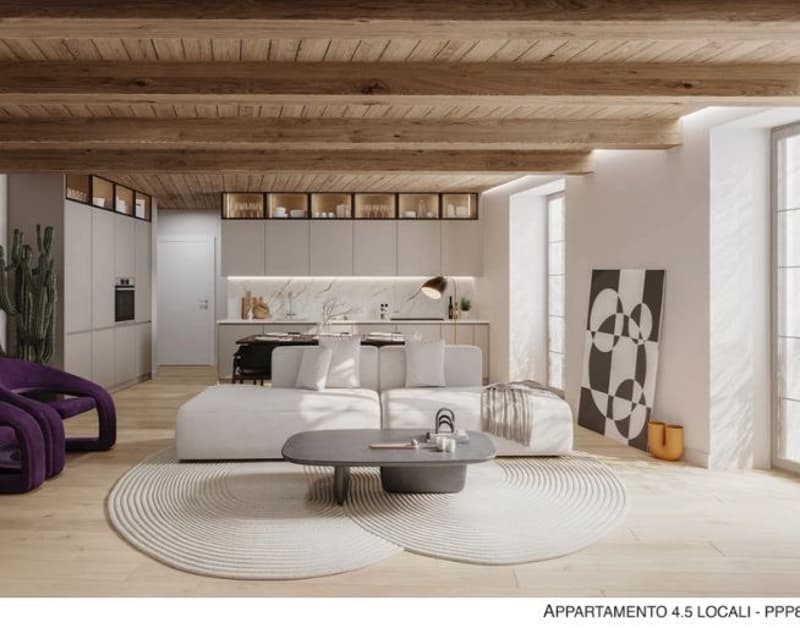 Résidence Contrada - Appartement en attique 4,5 pièces (1)