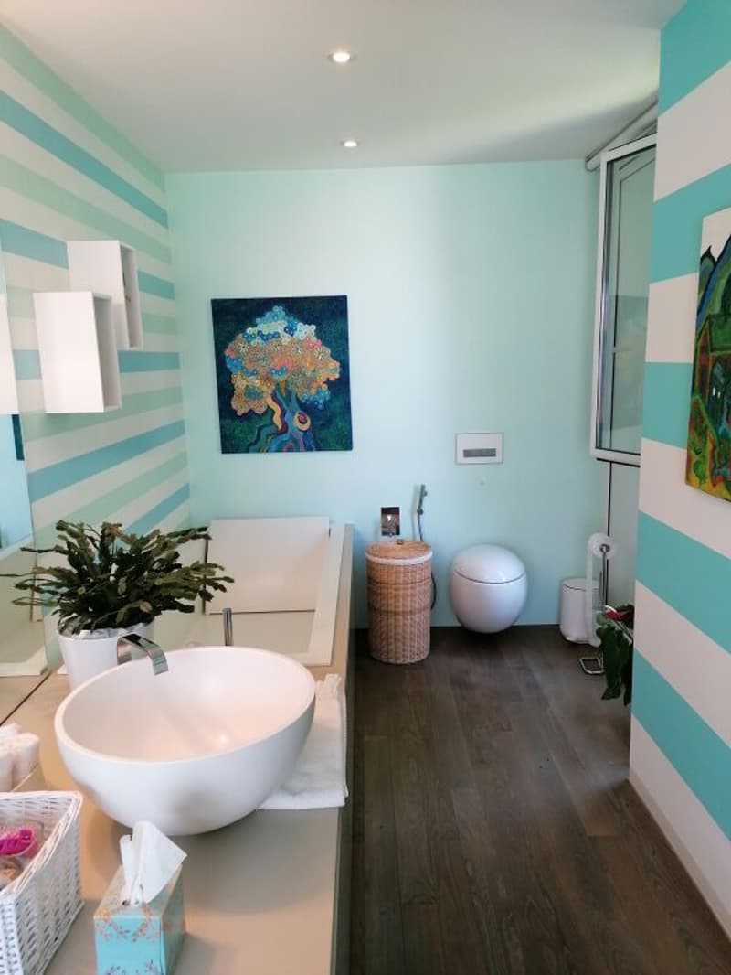 Appartement de luxe 4,5 pièces en attique avec grande terrasse et 2 places de parking dans le garage souterrain (9)