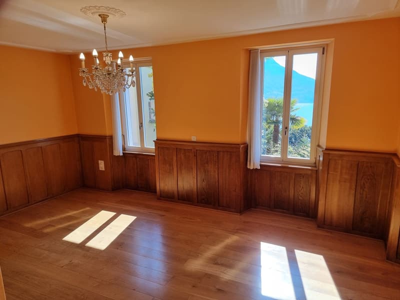 « La Graziosa »   Élégance tessinoise, jardin en fleurs et le bleu du lac à perte de vue (4)