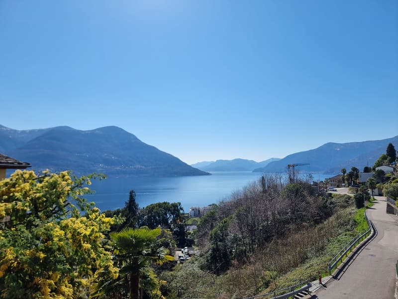 « La Graziosa »   Élégance tessinoise, jardin en fleurs et le bleu du lac à perte de vue (13)