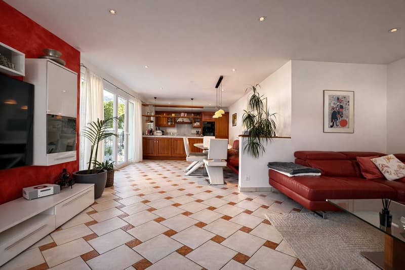 Maison unifamiliale avec jardin, vue sur les montagnes et technologie moderne à Moghegno (4)