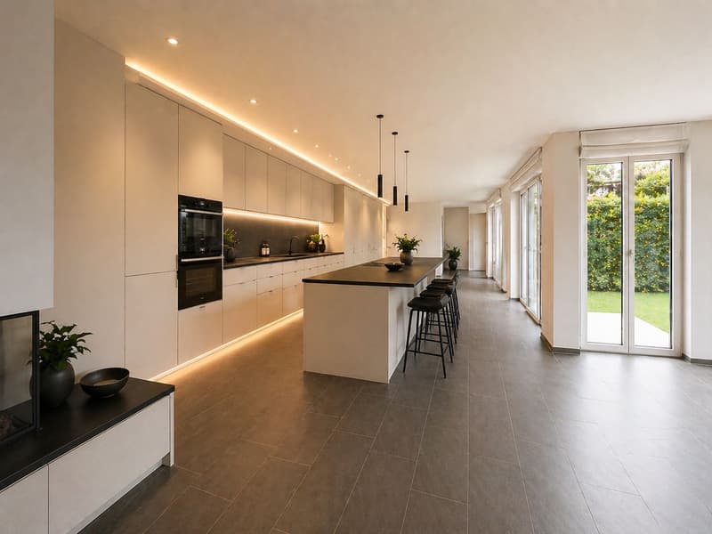 Die Zukunft heute leben – Freistehende Villa mit hoher Energieeffizienz nahe Lugano (3)