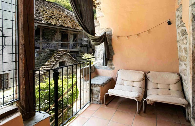 Ferienhaus, 5,5 Zimmer, romantisch und urig (5)