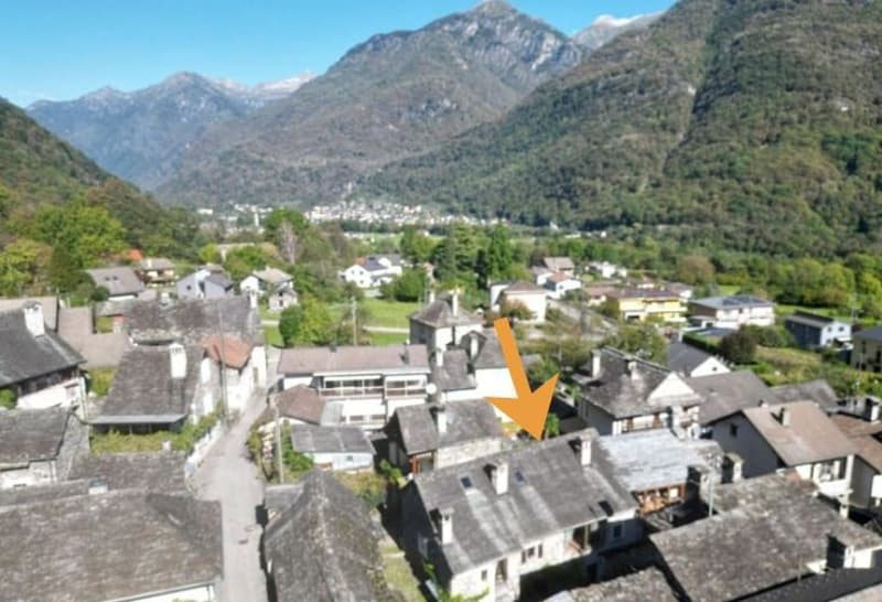 Ferienhaus, 5,5 Zimmer, romantisch und urig (9)