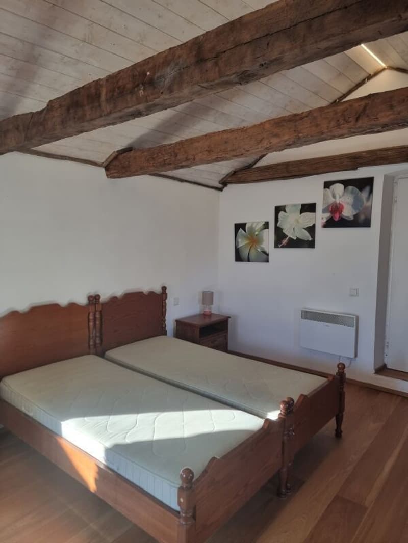 Herrliche 2-Zimmer-Wohnung in einem Rustico, renoviert, mit Parkplatz (7)
