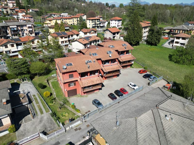 LOFT WITH CELLAR & PARKING — CUGLIATE-FABIASCO (1)