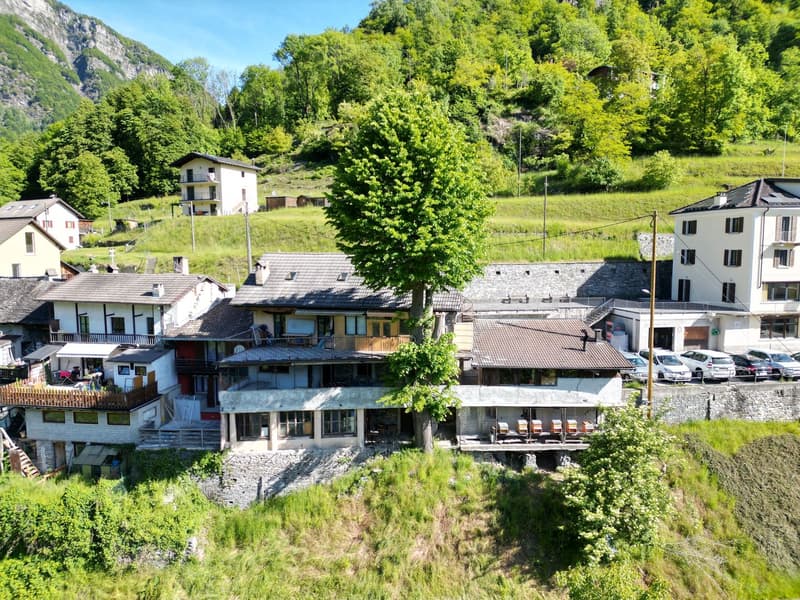 Osteria del Tiglio – un pezzo di storia della Valle Onsernone in vendita (1)