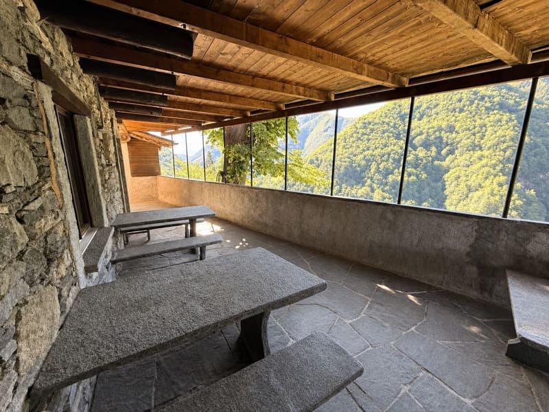 Osteria del Tiglio – un pezzo di storia della Valle Onsernone in vendita (4)