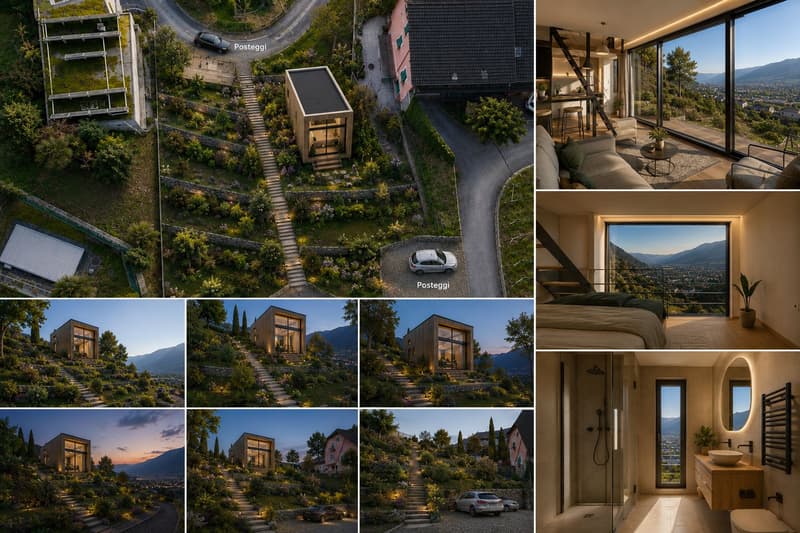 Due terreni edificabili con vista lago a Gordola – rara opportunità con progetto approvato (LPT) (3)