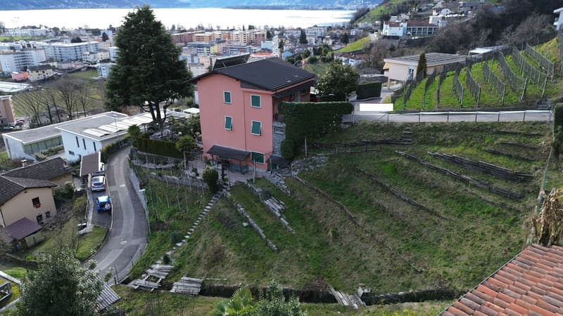 Due terreni edificabili con vista lago a Gordola – rara opportunità con progetto approvato (LPT) (4)