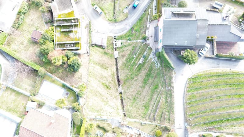 Terreno edificabile con progetto approvato e vista lago a Gordola (9)