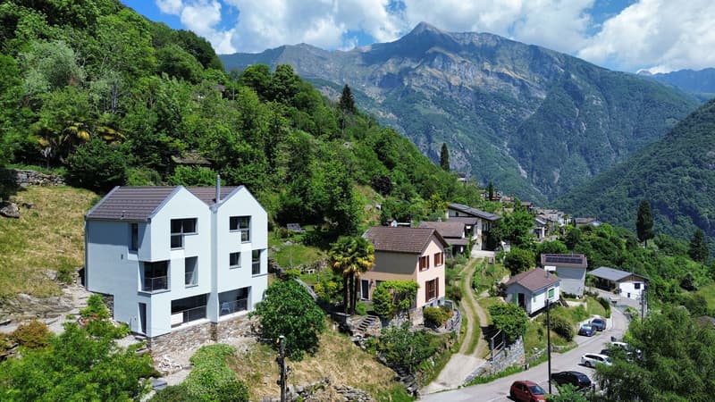 Neues Einfamilienhaus mit 6 Zimmern sehr sonnig und mit Blick auf den See (12)