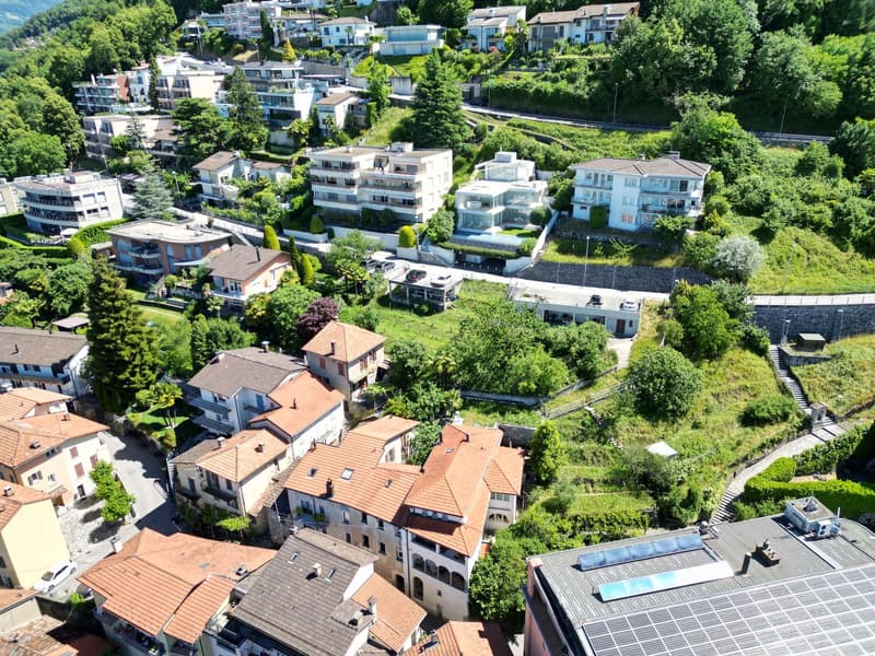 Exklusives Baugrundstück mit Entwicklungspotenzial in Brè, Lugano (3)
