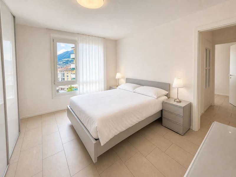 Appartamento di 4.5 locali con terrazza e 2 posteggi in autorimessa a Tenero (5)