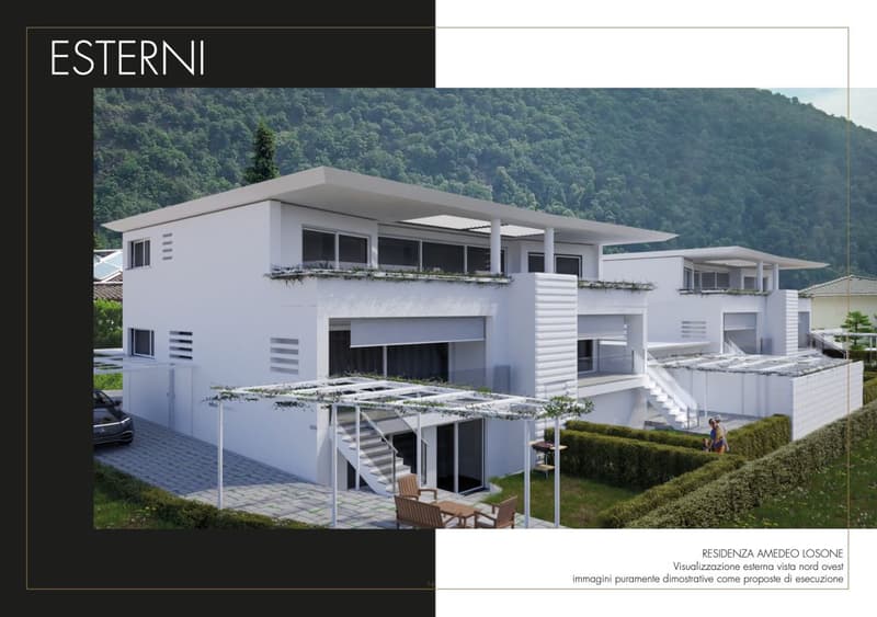 Letzte verfügbare 5.5-Zimmer-Duplex-Penthousewohnung als Zweitwohnsitz in Losone (11)