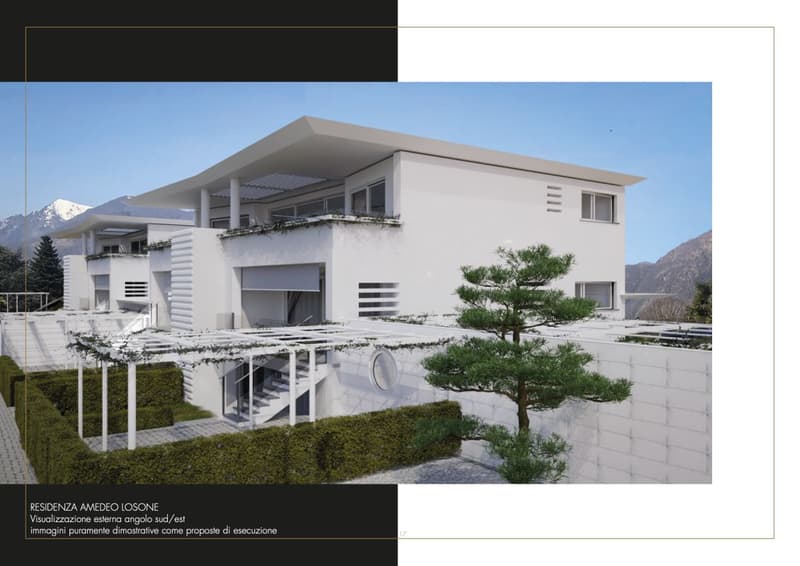 Letzte verfügbare 5.5-Zimmer-Duplex-Penthousewohnung als Zweitwohnsitz in Losone (6)