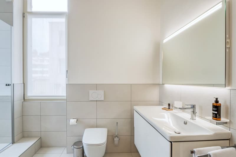 Grosszügige Wohnung in historischer Villa mit Terrasse und Balkon (7)