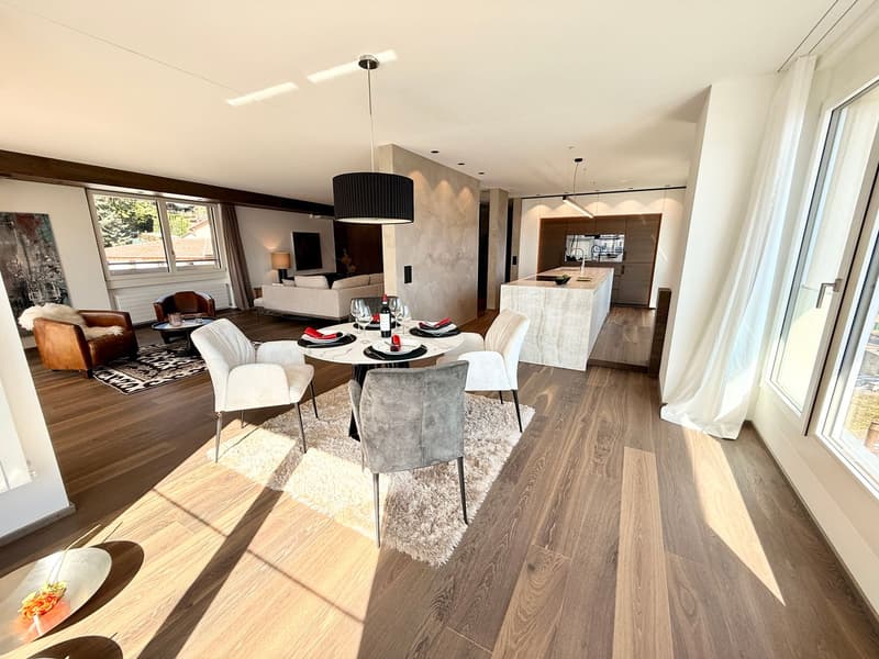 Attico di Lusso - 5.5 locali con Vista Lago - Res. Secondaria (2)