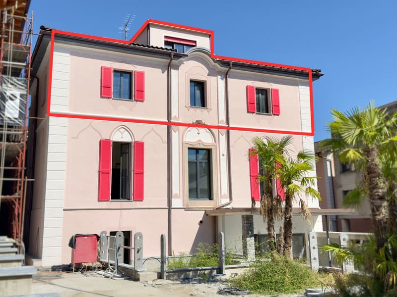 Res. Camelia: appartamento in ristrutturazione di 3½ locali al secondo e terzo piano (8)