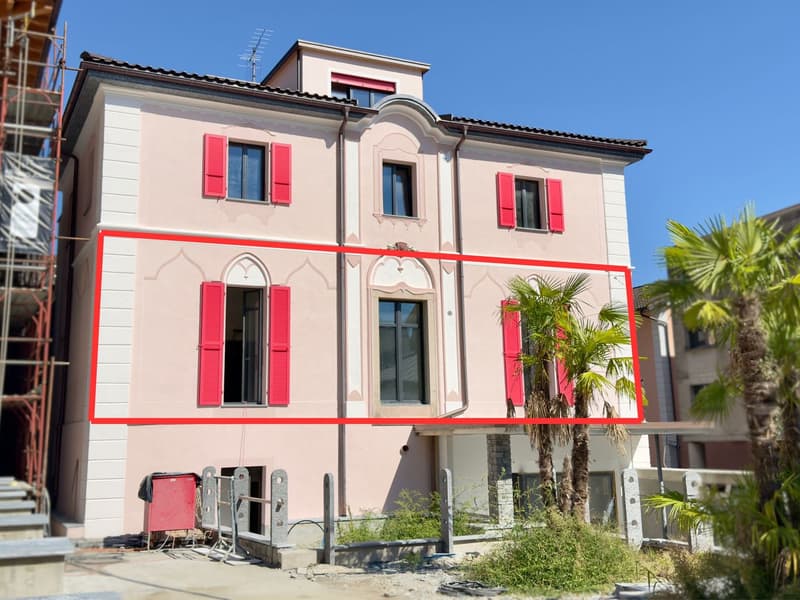 Res. Camelia: appartamento in ristrutturazione di 2½ locali al primo piano (6)