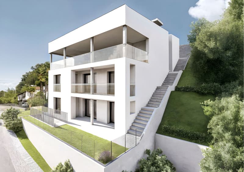 Vista Incredibile a Locarno Monti - Residenza Secondaria (4)