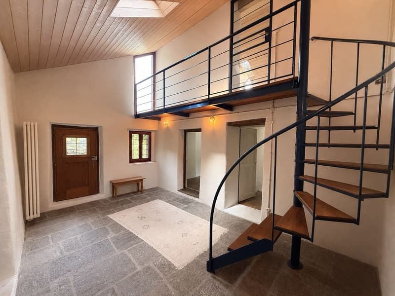 5-Zimmer-Tessinerhaus am Fluss — Centovalli (6)