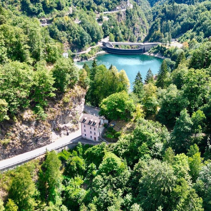 5-Zimmer-Tessinerhaus am Fluss — Centovalli (2)