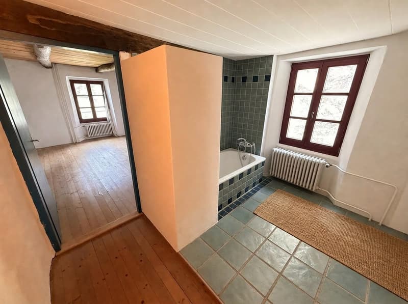 5-Zimmer-Tessinerhaus am Fluss — Centovalli (7)
