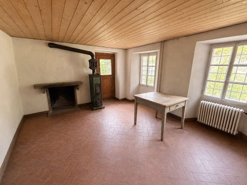5-Zimmer-Tessinerhaus am Fluss — Centovalli (12)