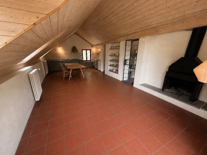 5-Zimmer-Tessinerhaus am Fluss — Centovalli (3)