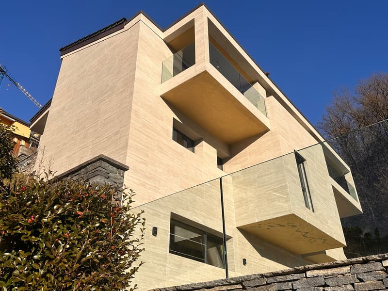 Mediterrane Villa mit Infinity-Pool, SPA und Panoramablick auf den Lago Maggiore (12)
