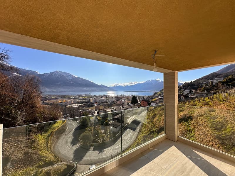 Mediterrane Villa mit Infinity-Pool, SPA und Panoramablick auf den Lago Maggiore (3)
