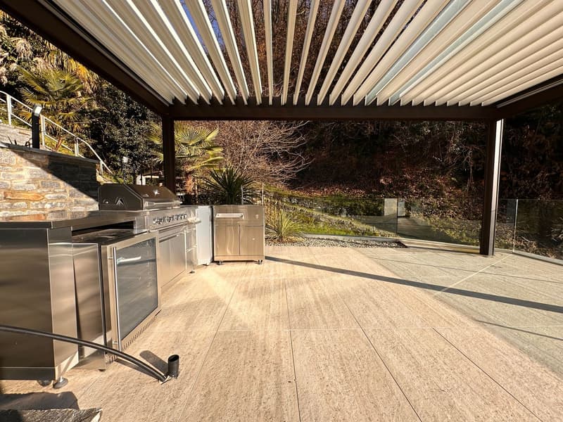 Mediterrane Villa mit Infinity-Pool, SPA und Panoramablick auf den Lago Maggiore (10)
