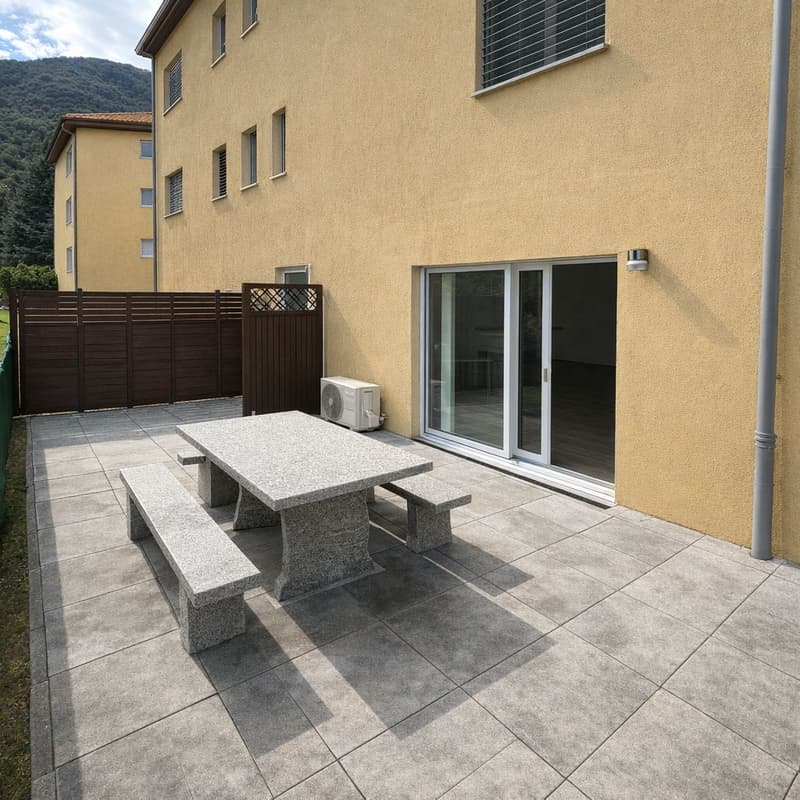 Cadenazzo – 4.5-room apartment with garden, plus an independent studio (19)