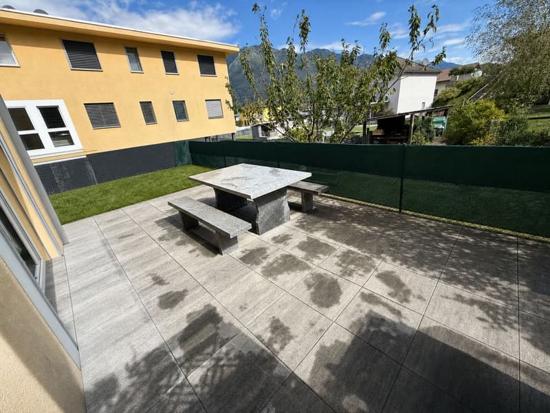 Cadenazzo – 4.5-room apartment with garden, plus an independent studio (21)