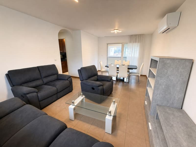 Cadenazzo – 4.5-room apartment with garden, plus an independent studio (2)