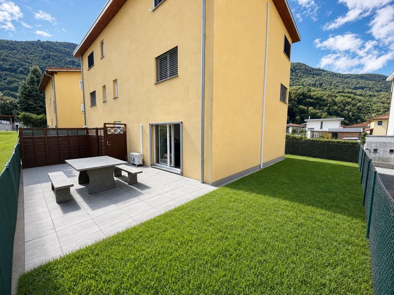 Cadenazzo – 4.5-room apartment with garden, plus an independent studio (20)