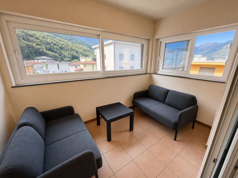 Cadenazzo – 4.5-room apartment with garden, plus an independent studio (4)