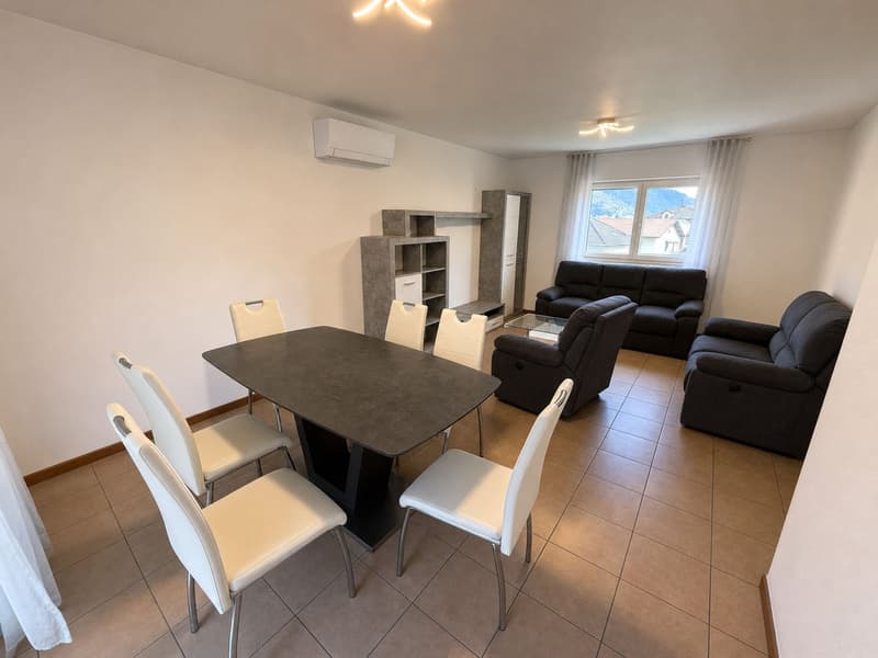 Cadenazzo – 4.5-room apartment with garden, plus an independent studio (3)