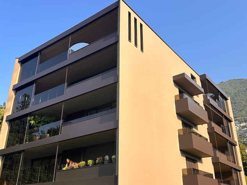 Ruhig wohnen mit Seeblick – Elegante 2.5-Zimmer-Wohnung in Minusio (4)