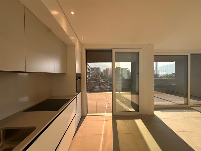 Ruhig wohnen mit Seeblick – Elegante 2.5-Zimmer-Wohnung in Minusio (12)