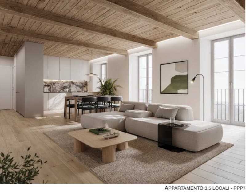 Contrada Residence - 3.5 Zimmer-Wohnung am 2. Stock (1)