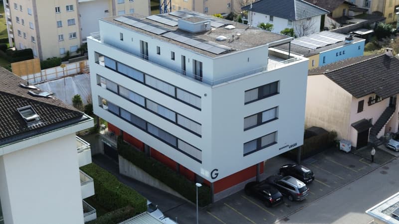 4.5-Zimmer-Gartenwohnung in ruhiger Privatstrasse – Zentrale Lage in Minusio – Zweitwohnsitz (8)