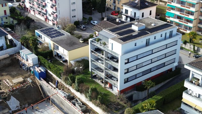 4.5-Zimmer-Gartenwohnung in ruhiger Privatstrasse – Zentrale Lage in Minusio – Zweitwohnsitz (9)