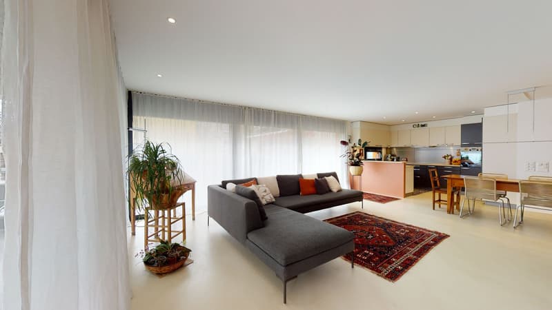 4.5-Zimmer-Gartenwohnung in ruhiger Privatstrasse – Zentrale Lage in Minusio – Zweitwohnsitz (3)